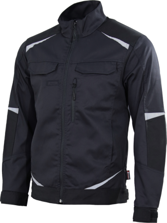 Brodeks Куртка мужская летняя KS 202 черный, размер 3XL