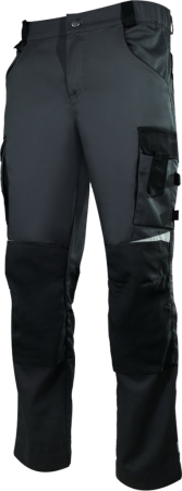 Brodeks Брюки мужские летние KS 302 C, хлопок 100% серый, размер 54