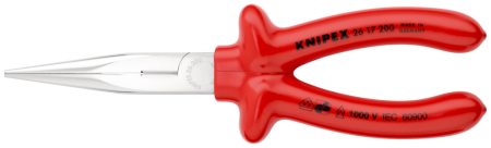 KNIPEX Длинногубцы длинные с резцом  VDE 200 мм