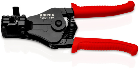 KNIPEX Стриппер с фасонными ножами 180 мм (KN-1221180SB)