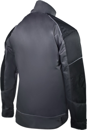 Brodeks Куртка мужская летняя KS 203 серый/черный, размер XL