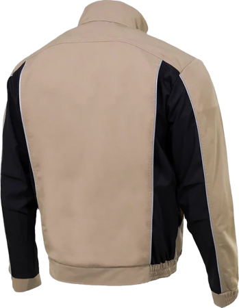 Brodeks Куртка мужская летняя KS 201 бежевый, размер S