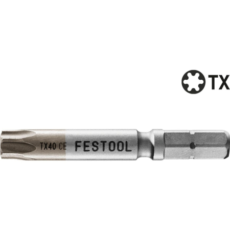 Festool Биты Centrotec TORX TX40x50 мм, 2 шт (205083)