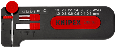KNIPEX Мини-стриппер (KN-1280100SB)