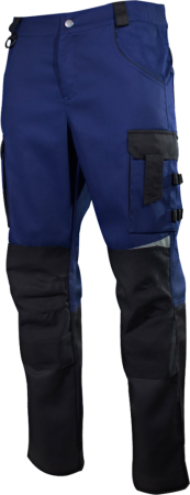 Brodeks Брюки мужские летние KS 302 синий, размер 60