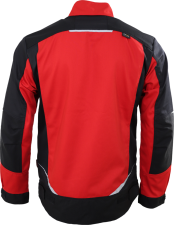 Brodeks Куртка мужская летняя KS 202 красный/черный, размер 2XL