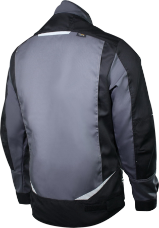 Brodeks Куртка мужская летняя KS 202 серый/черный, размер 3XL