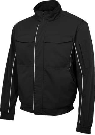 Brodeks Куртка мужская летняя KS 201 черный, размер 2XL