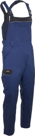 Brodeks Полукомбинезон мужской летний KS 401 синий, размер S