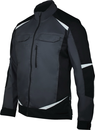 Brodeks Куртка мужская летняя KS 202 C, хлопок 100% серый, размер 2XL