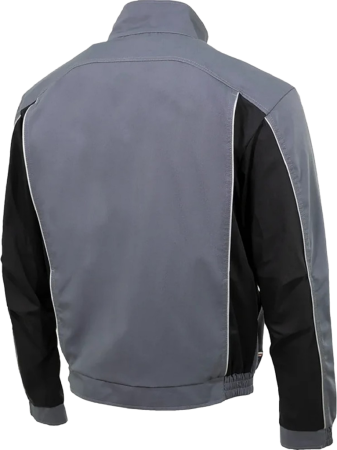 Brodeks Куртка мужская летняя KS 201 серый, размер 2XL