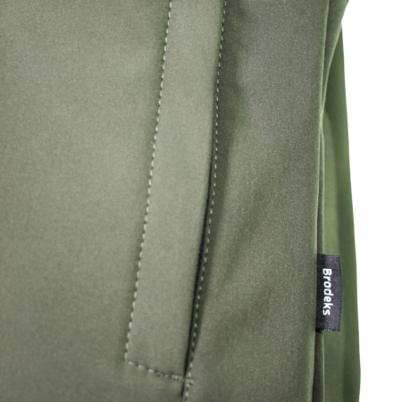 Brodeks Куртка Softshell KS 207 хаки, размер S