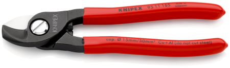 KNIPEX Кабелерез 165 мм