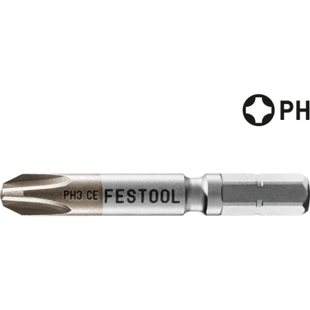 Festool Биты Centrotec PH3x50 мм, 2 шт (205075)