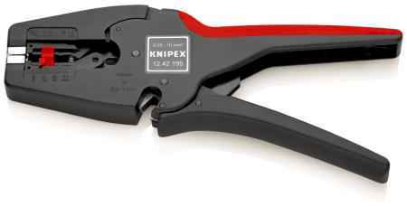 KNIPEX Стриппер MultiStrip 195 мм (KN-1242195SB)
