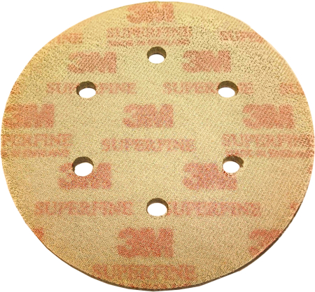 3М Шлифовальный круг Hookit Softdisс 150 мм (3M-60185 SuperFine Р400-500)