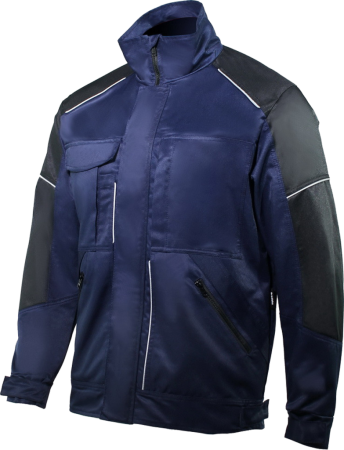 Brodeks Куртка мужская летняя KS 203 синий/черный, размер XL