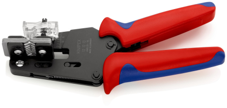 KNIPEX Стриппер прецизионный с фасонными ножами 195 мм (KN-121213)
