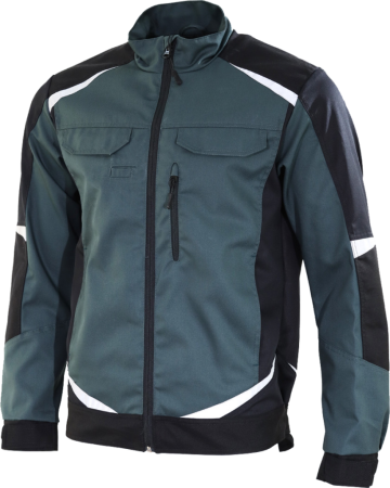Brodeks Куртка мужская летняя KS 202 хвойный/черный, размер XL