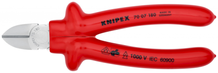 KNIPEX Бокорезы VDE 180 мм